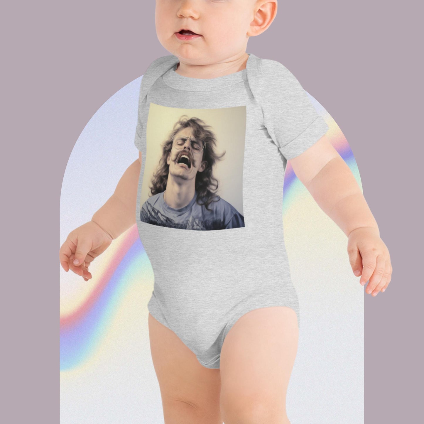 Baby Monday Onesie