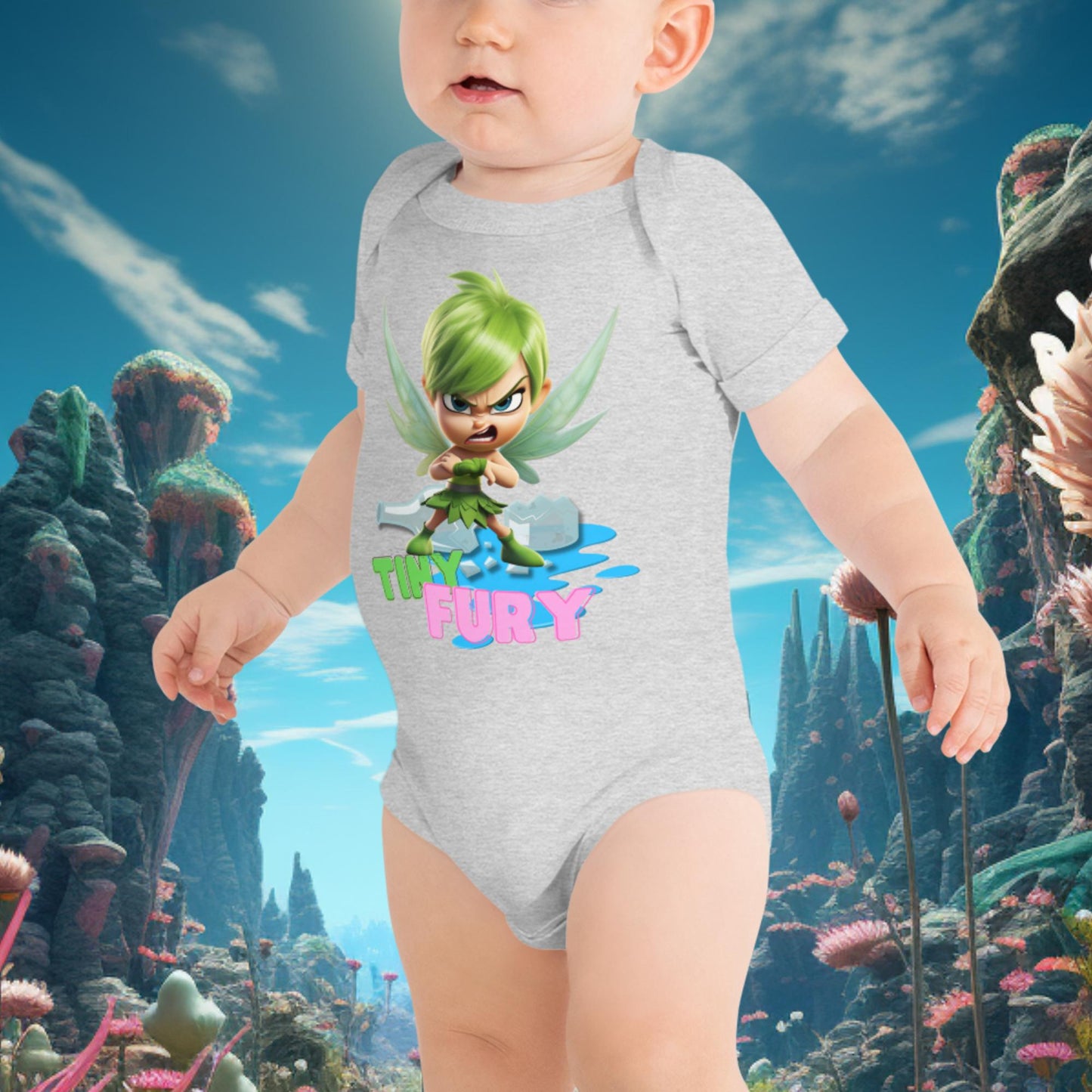 Tiny Fury Onesie