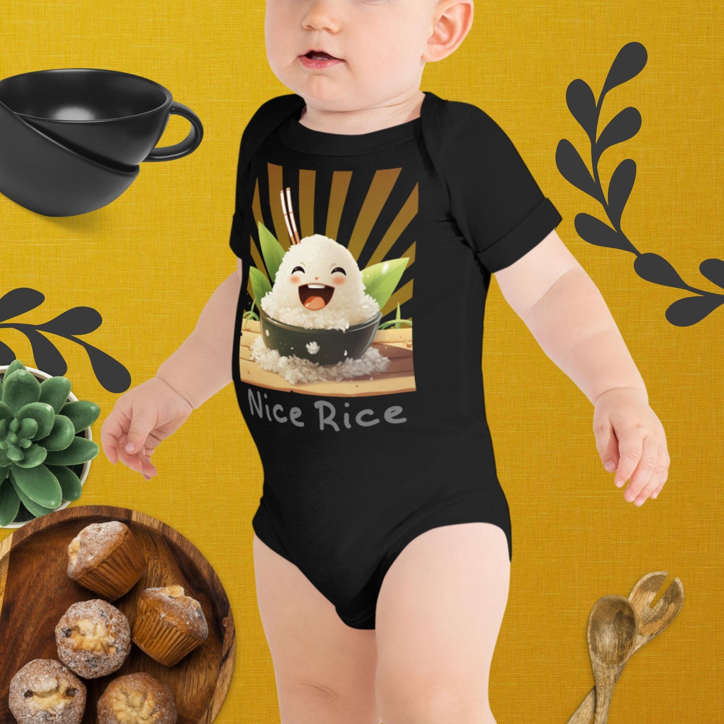 Nice Rice Onesie