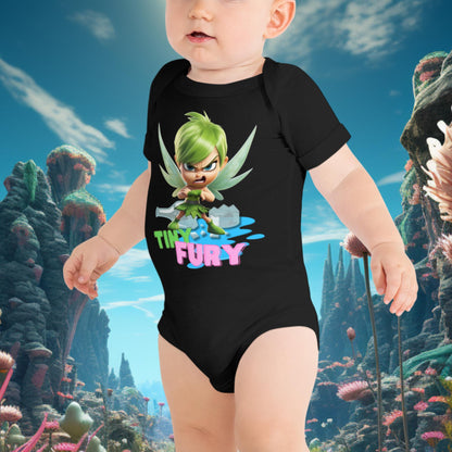 Tiny Fury Onesie