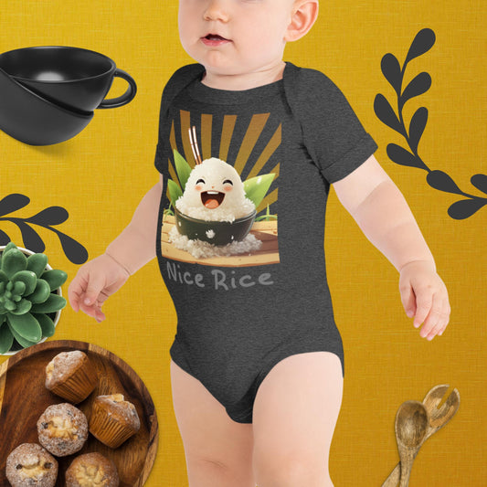 Nice Rice Onesie