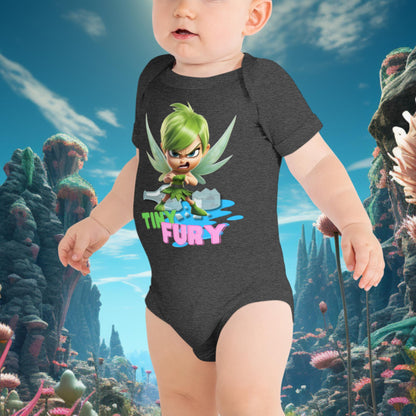 Tiny Fury Onesie