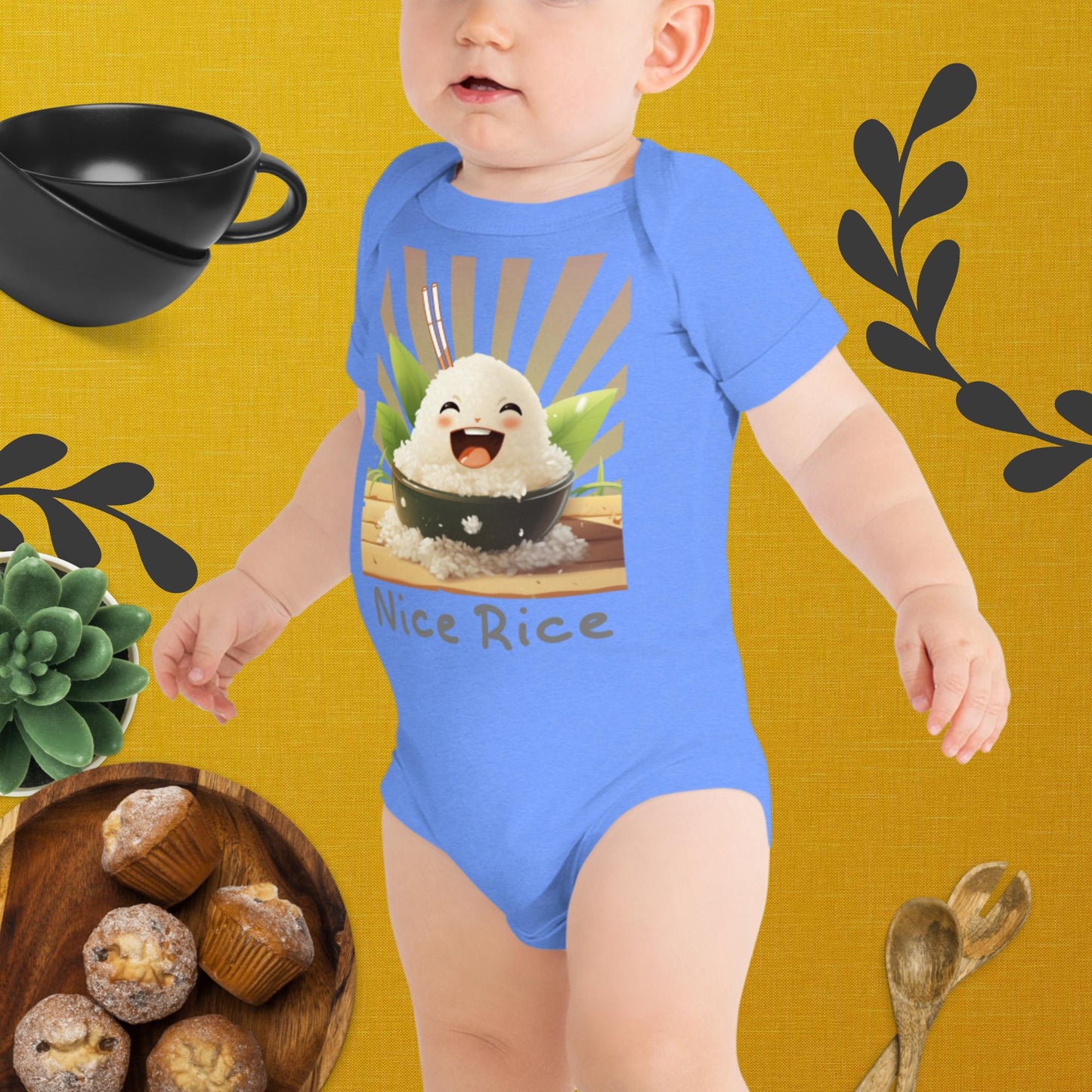 Nice Rice Onesie