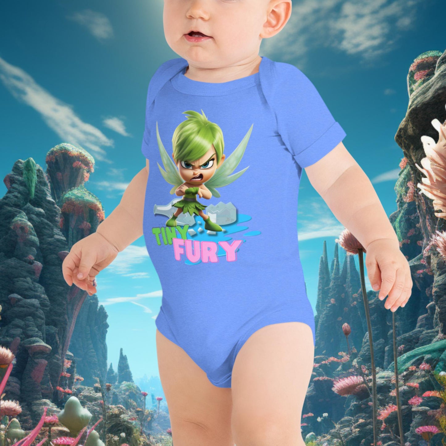 Tiny Fury Onesie