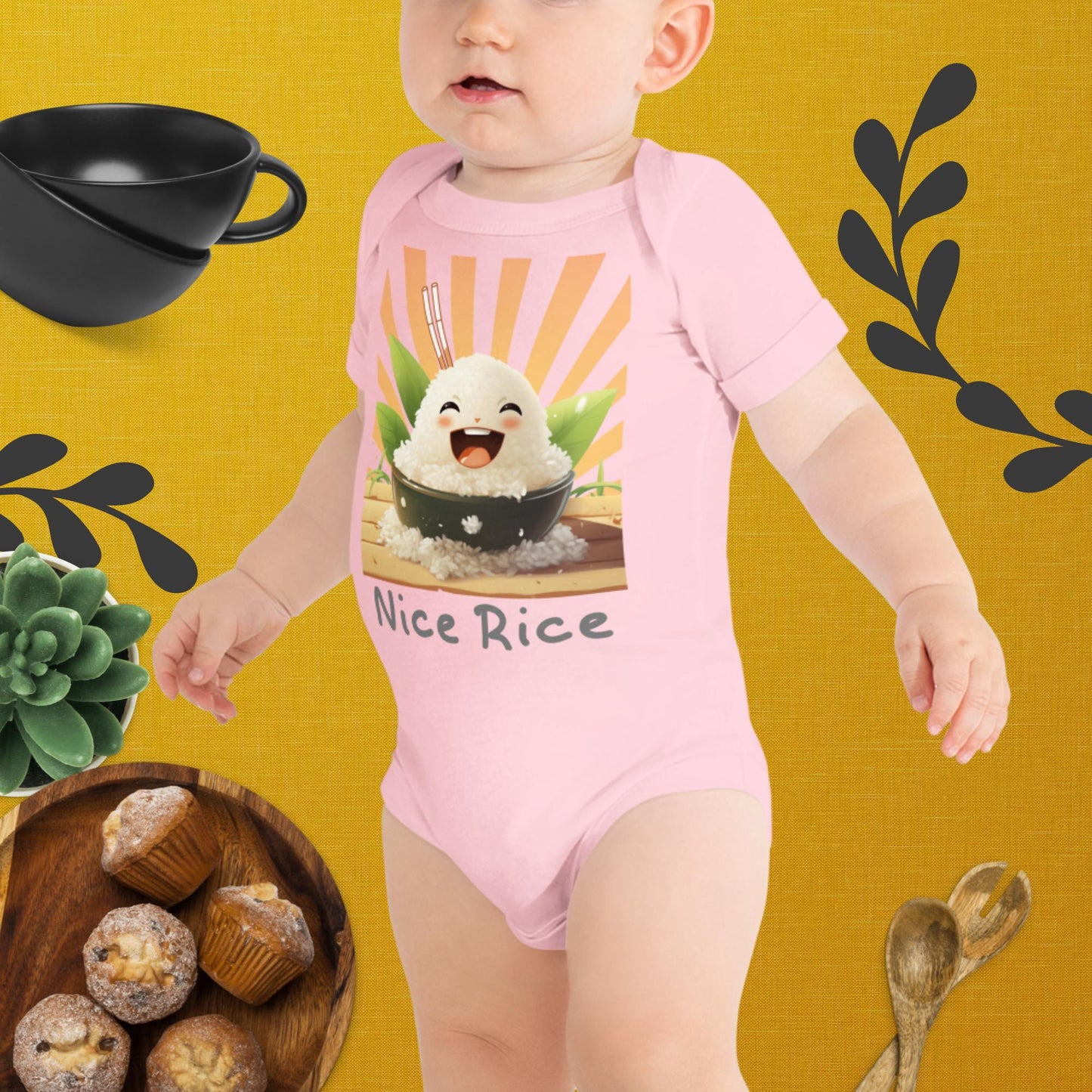 Nice Rice Onesie