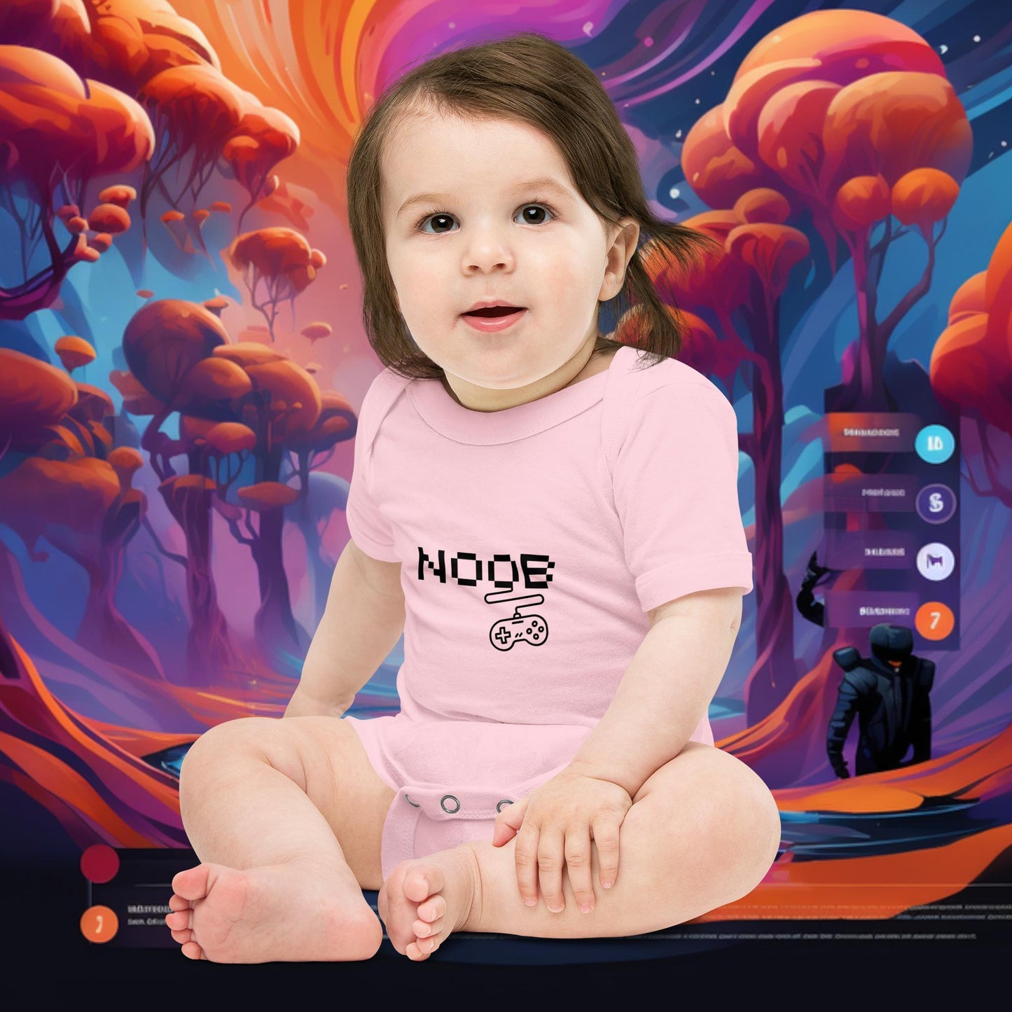 Noob Infant Onesie