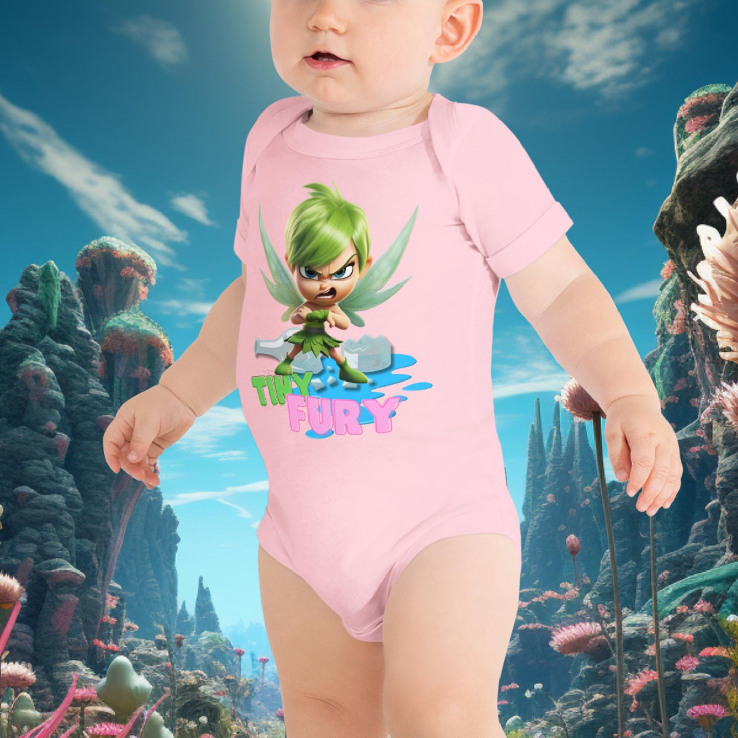 Tiny Fury Onesie