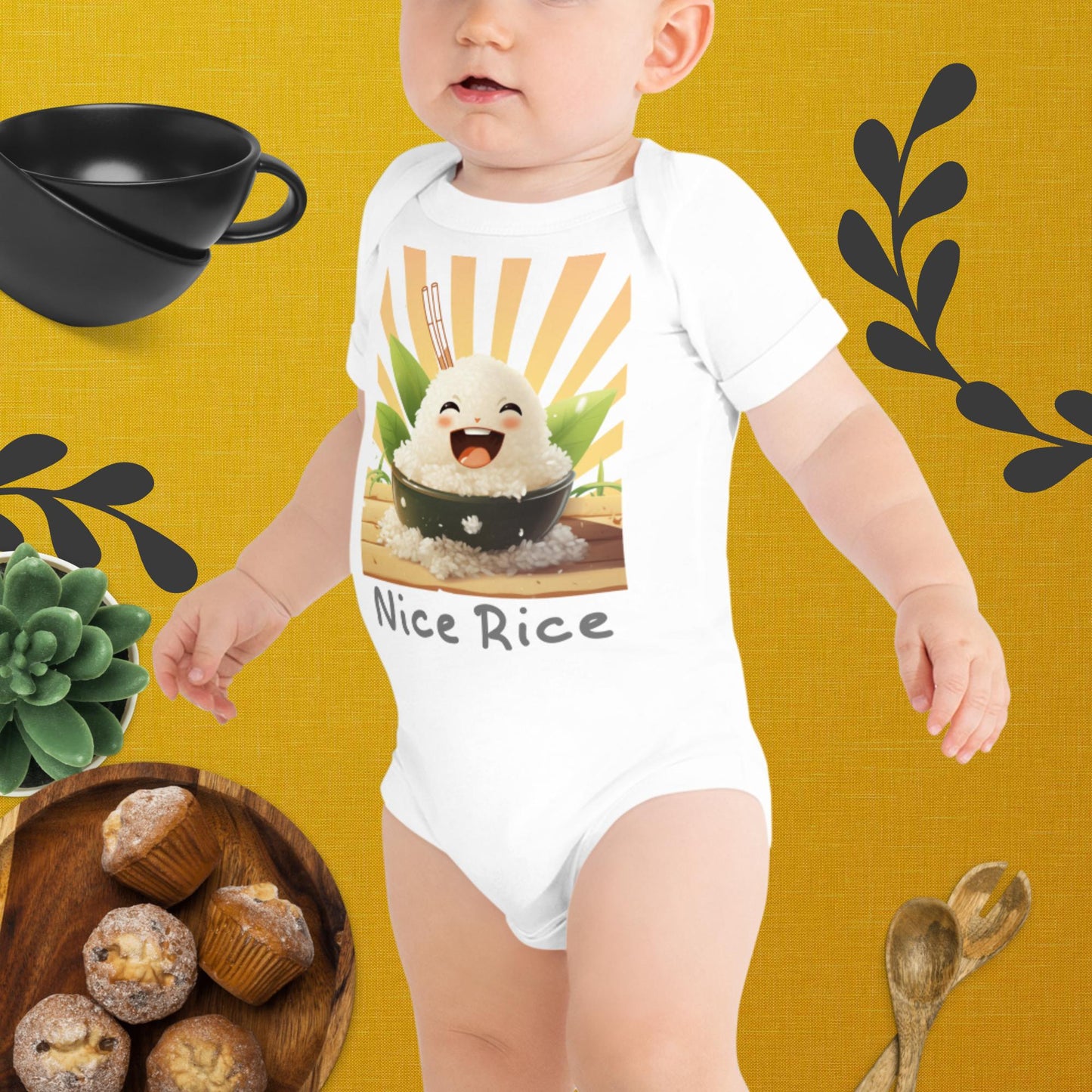 Nice Rice Onesie