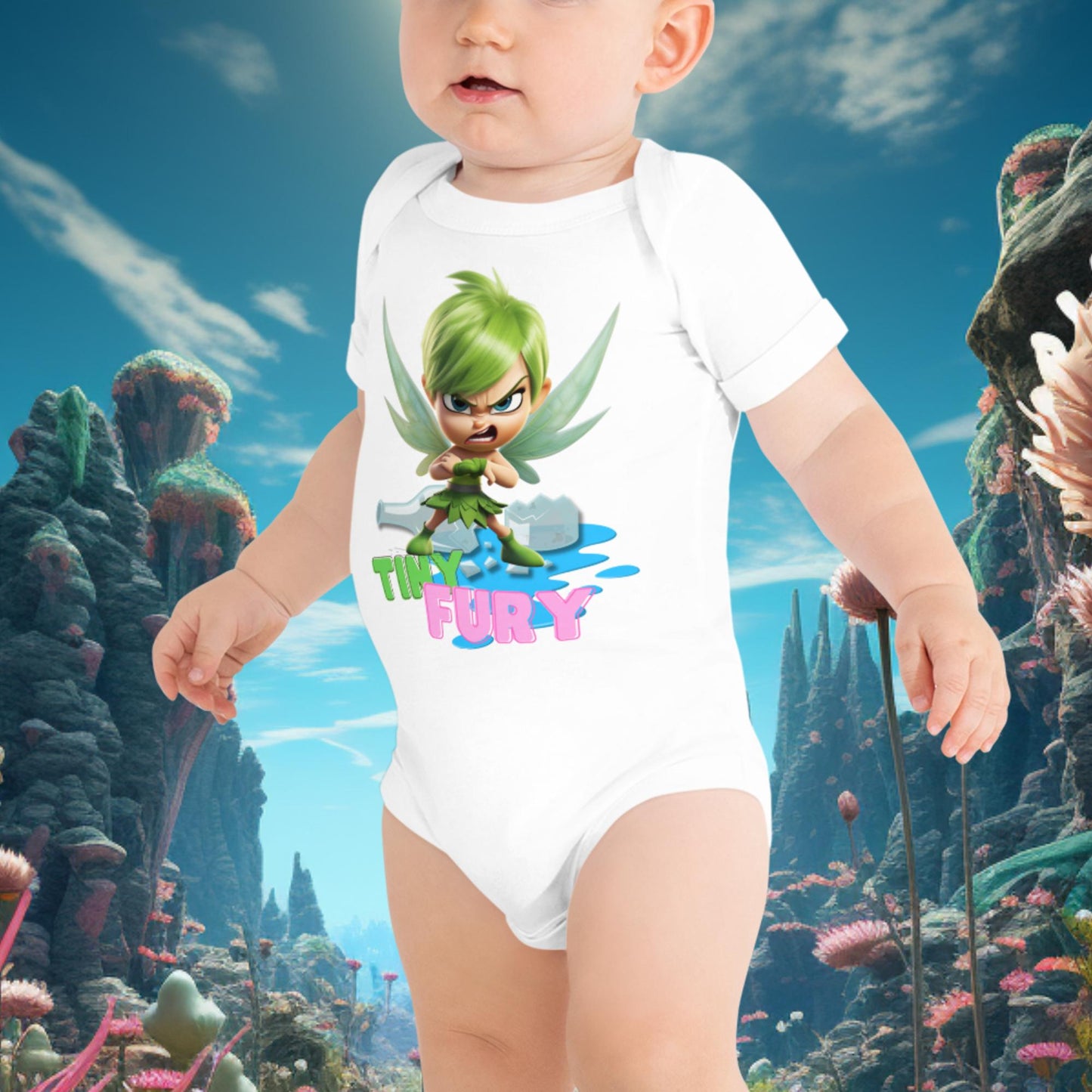 Tiny Fury Onesie