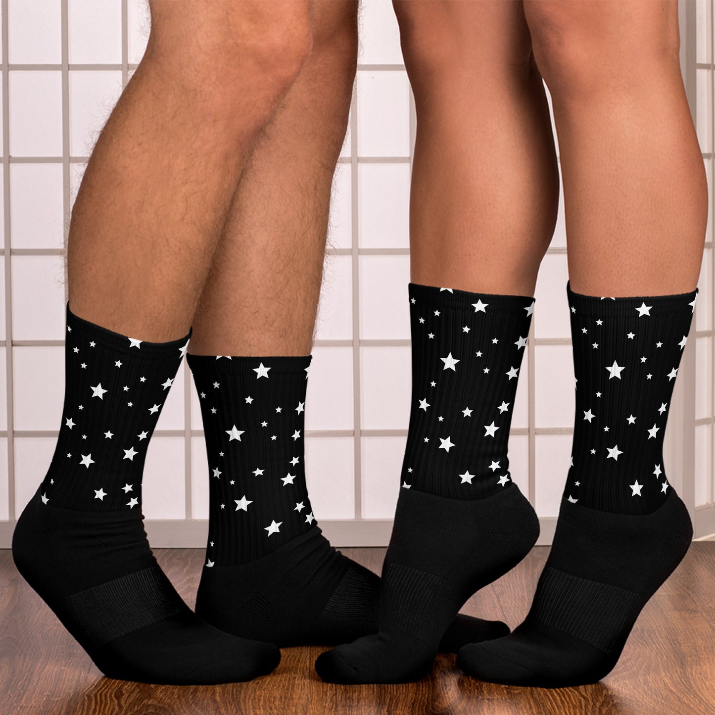 Black Star Socks