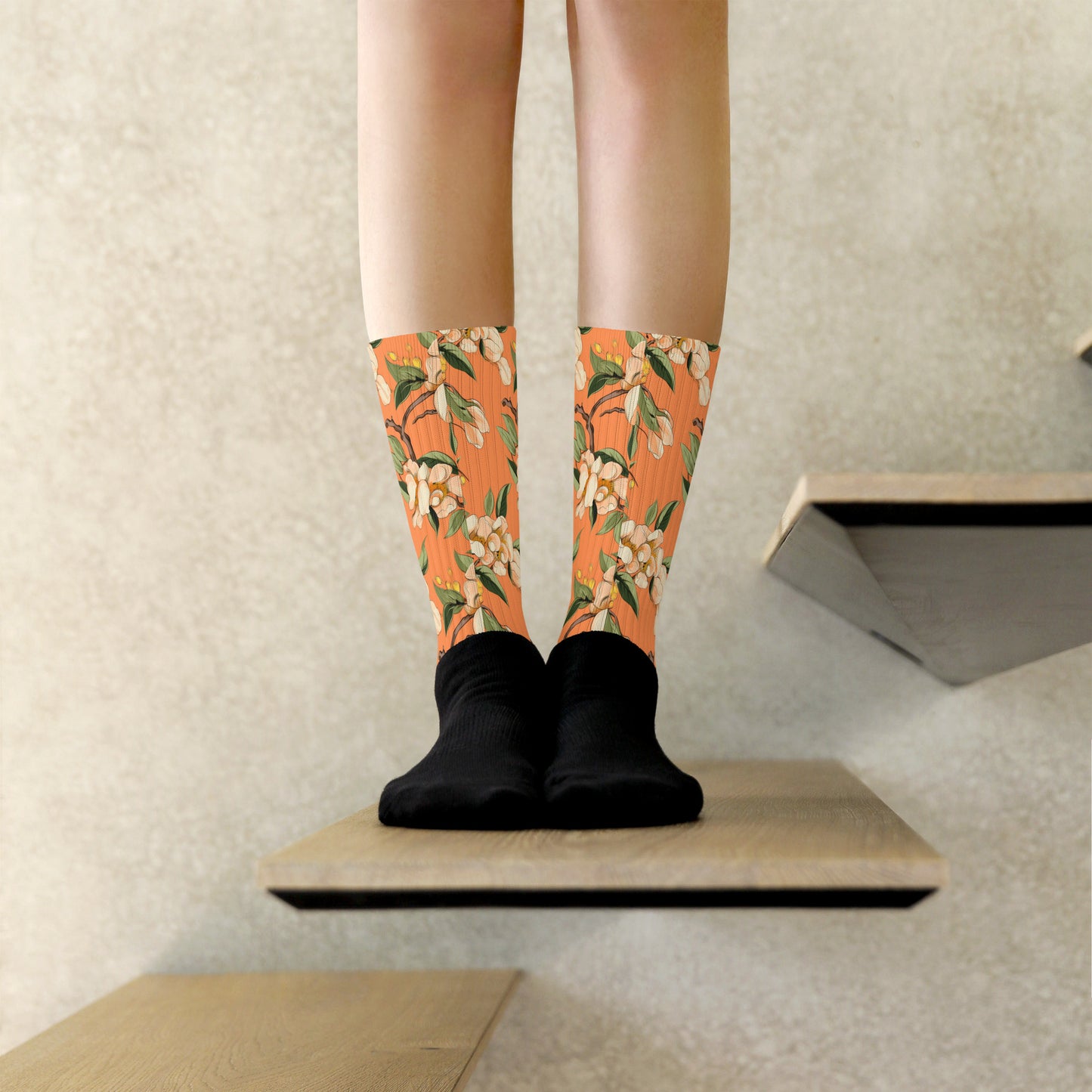 Dreamsicle Socks