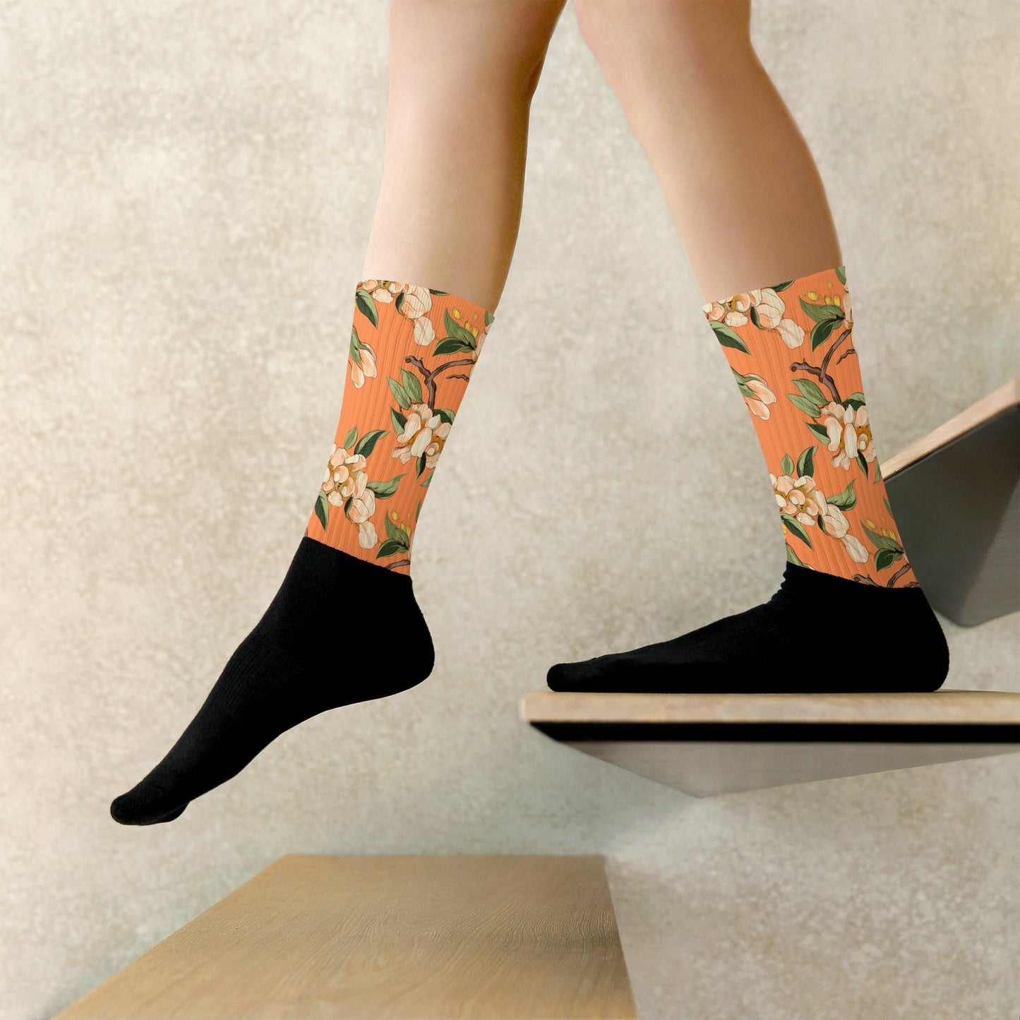 Dreamsicle Socks