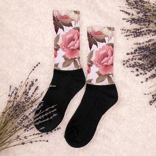 Rose Socks