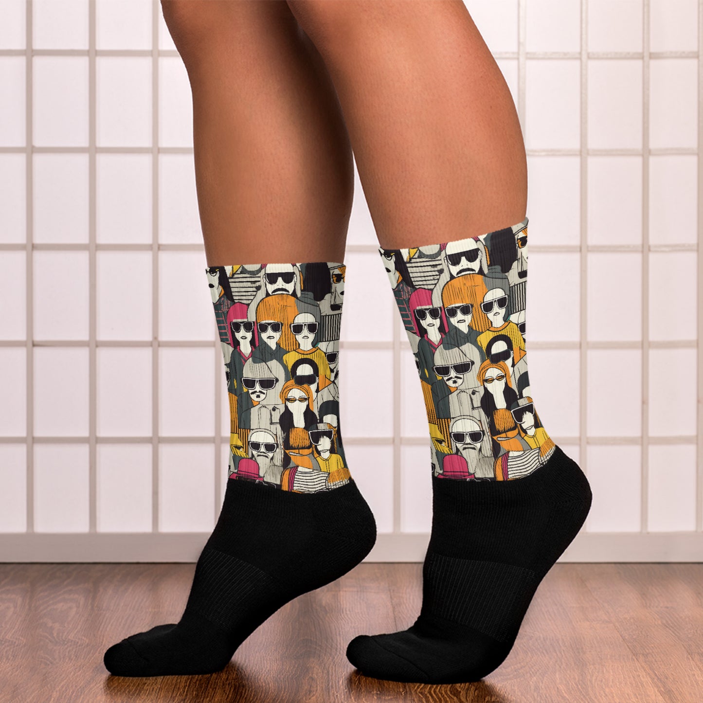 Culture Shock Socks