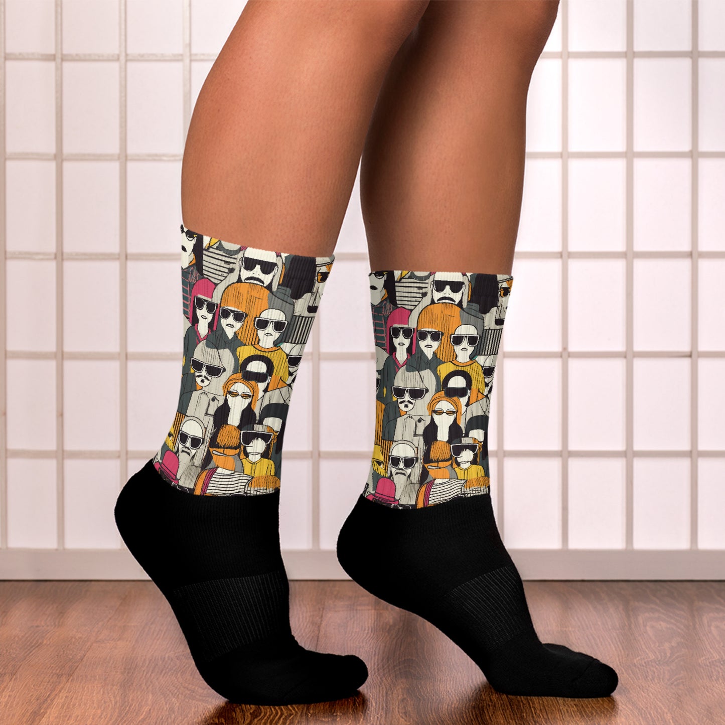 Culture Shock Socks