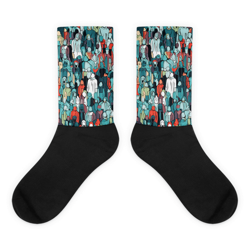 Blue Mood Socks