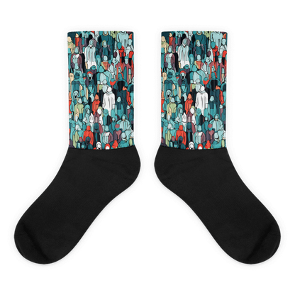 Blue Mood Socks