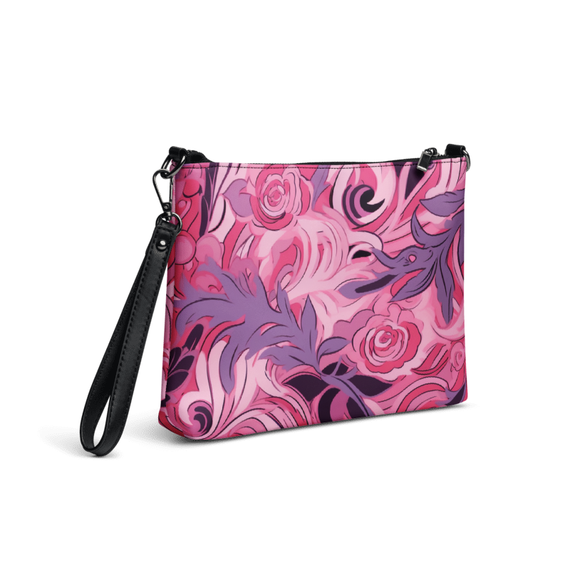 Pink Purp Crossbody Bag