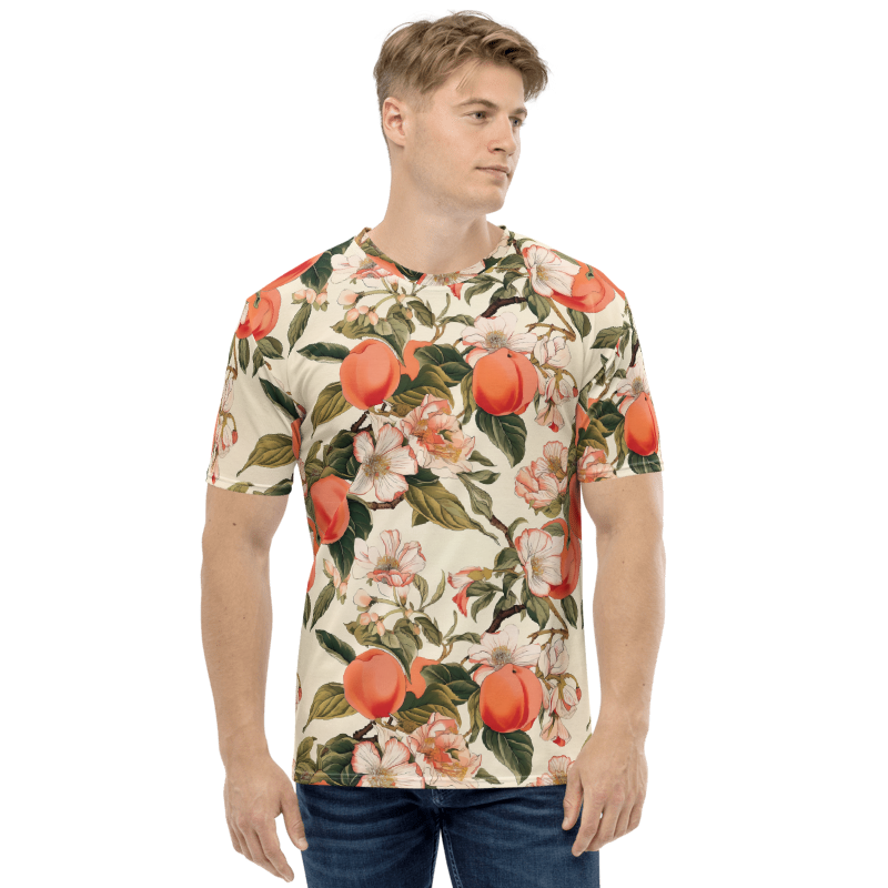 Just Peachy Men's T-Shirt