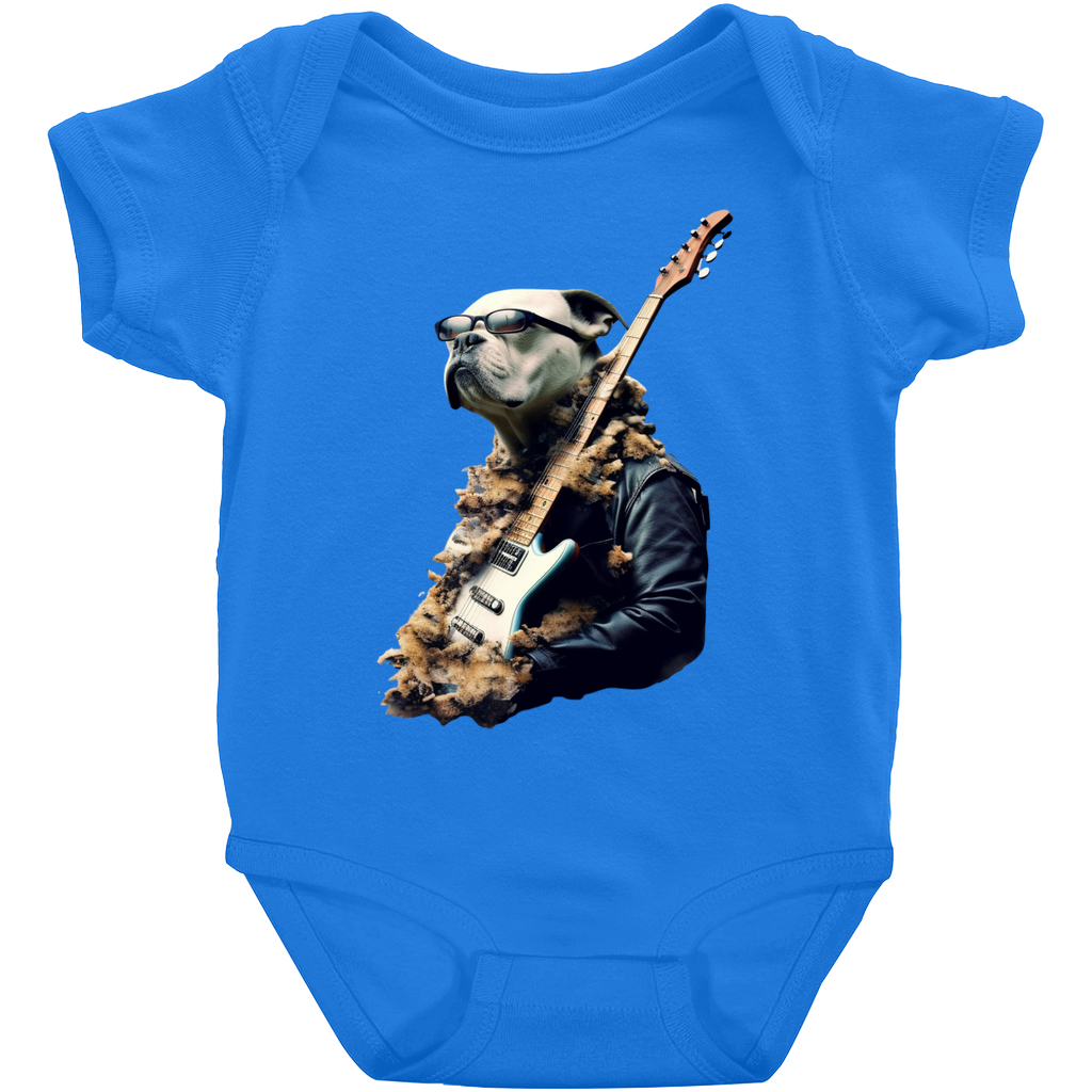 Bad to the Bone Onesie