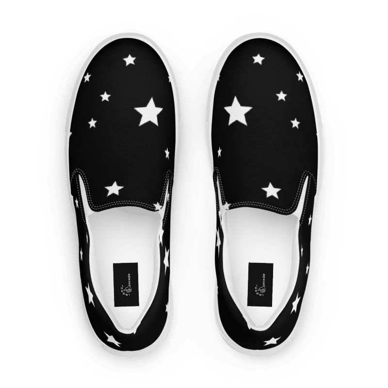 Black Star Women’s Slip-ons