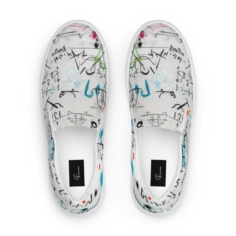 Math Women’s Slip-ons