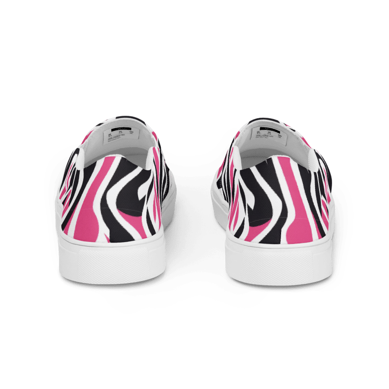 Pink/Black Men’s Slip-ons