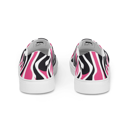 Pink/Black Men’s Slip-ons