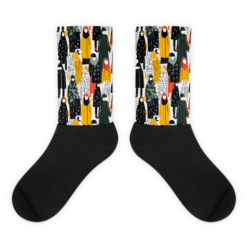 Yellow Mood Socks