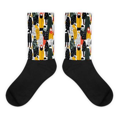 Yellow Mood Socks