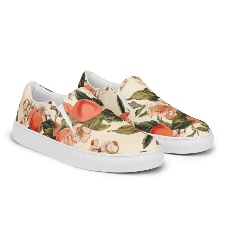 Just Peachy Women’s Slip-ons