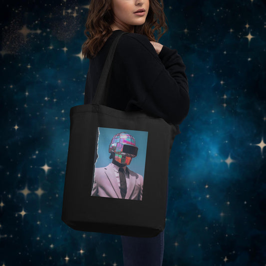 Disco Head Eco Tote Bag