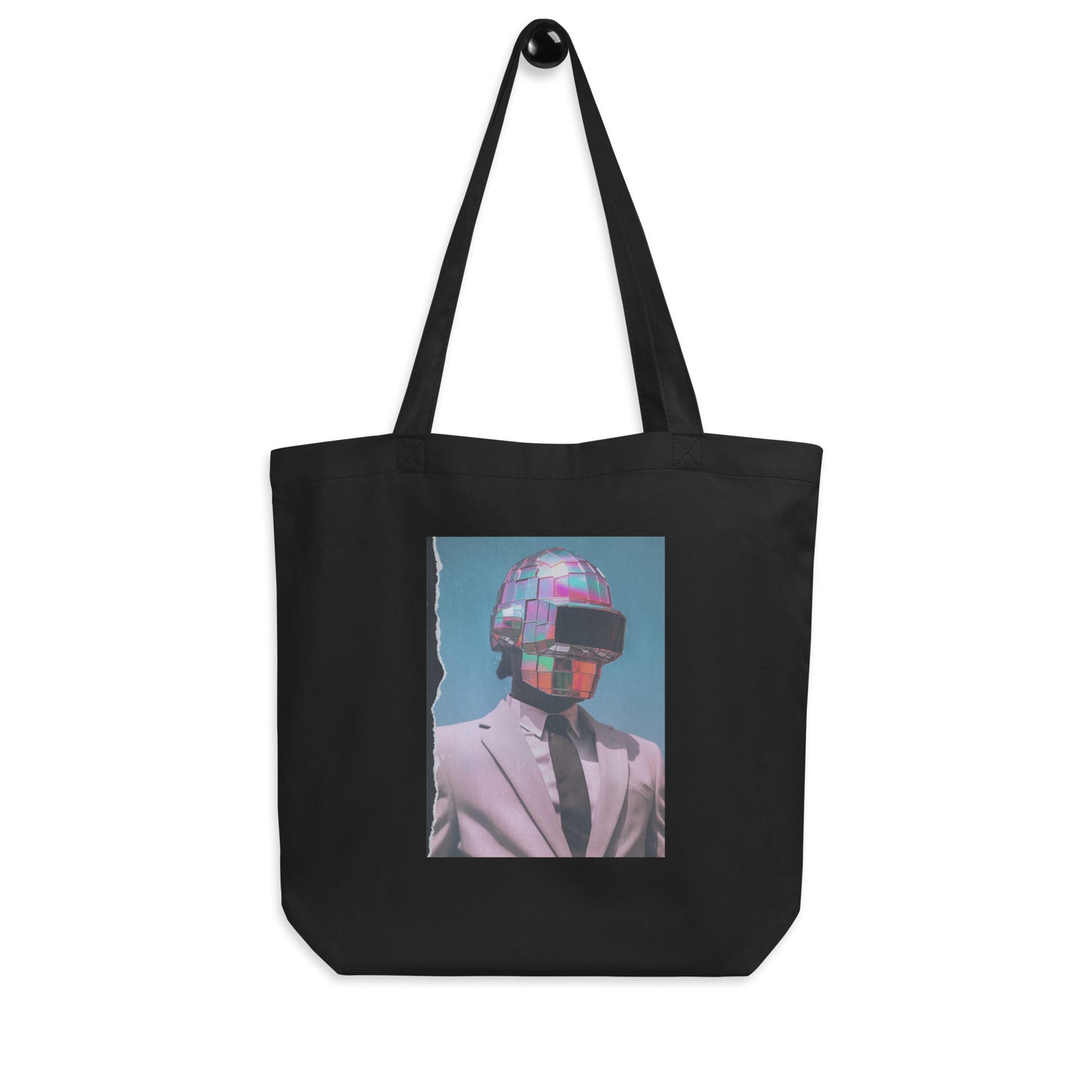 Disco Head Eco Tote Bag