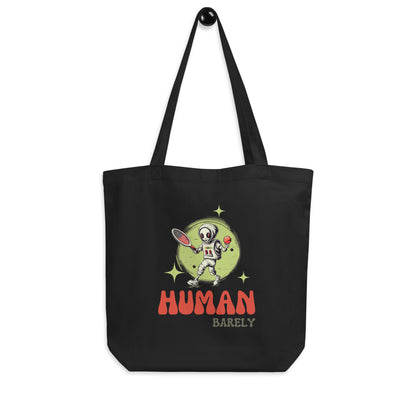 Barely Human Alien Sport Eco Tote Bag