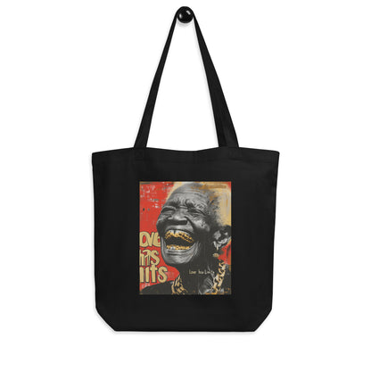 Black Grandma With Golden Teeth Gangsta Grillz Eco Tote Bag