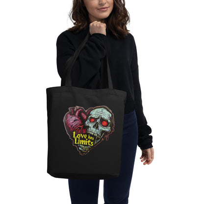 The Zombie Heart Eco Tote Bag