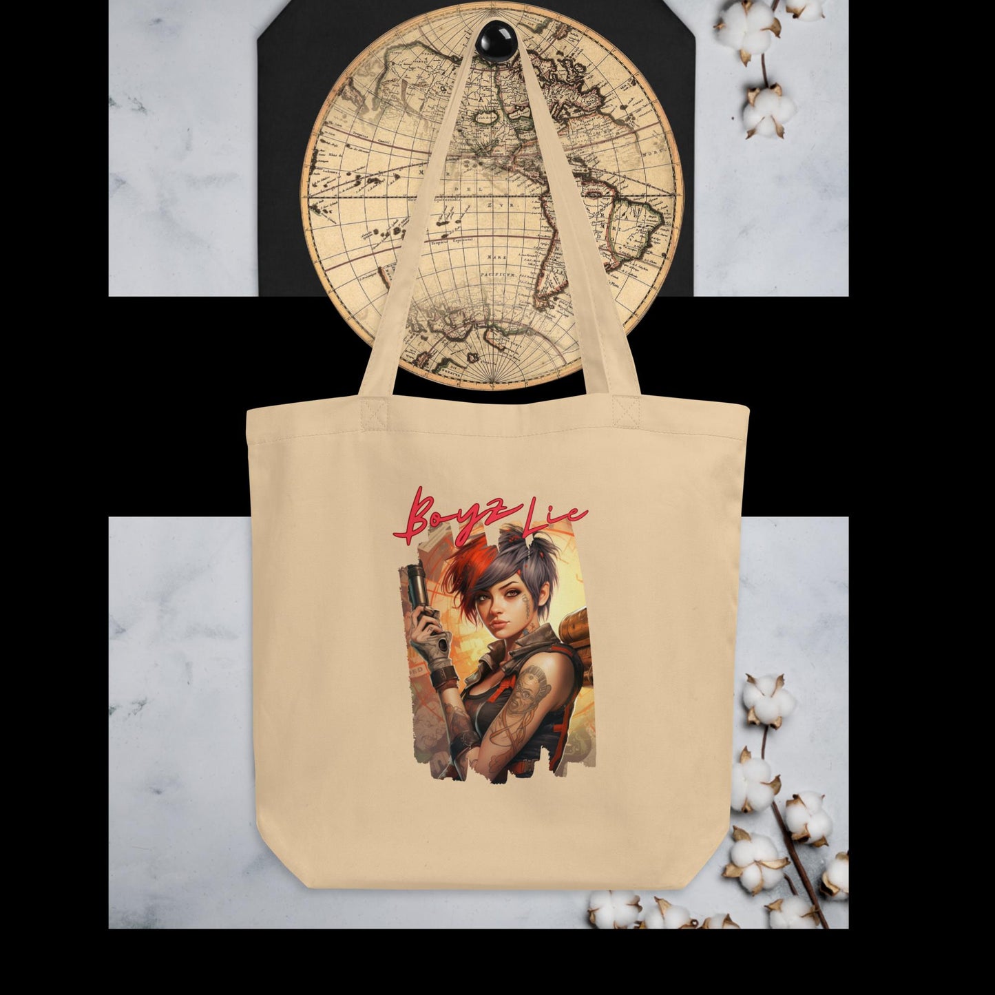 Boyz Lie Eco Tote Bag