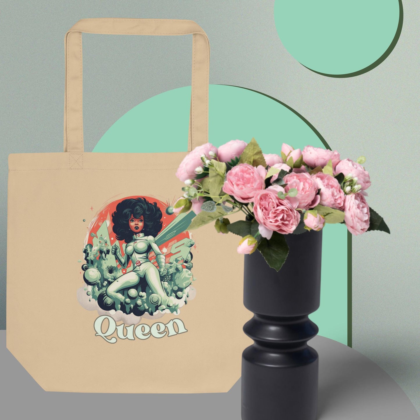 Queen Eco Tote Bag