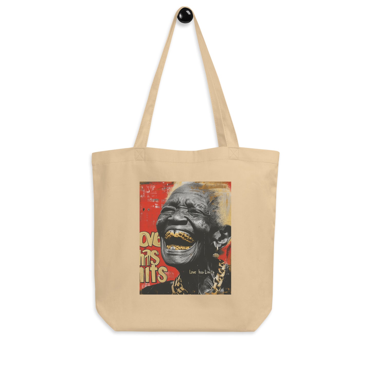 Black Grandma With Golden Teeth Gangsta Grillz Eco Tote Bag