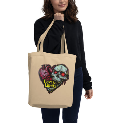 The Zombie Heart Eco Tote Bag