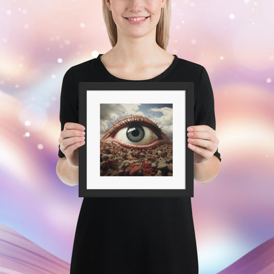 Eye See You Framed Poster 10'x10'