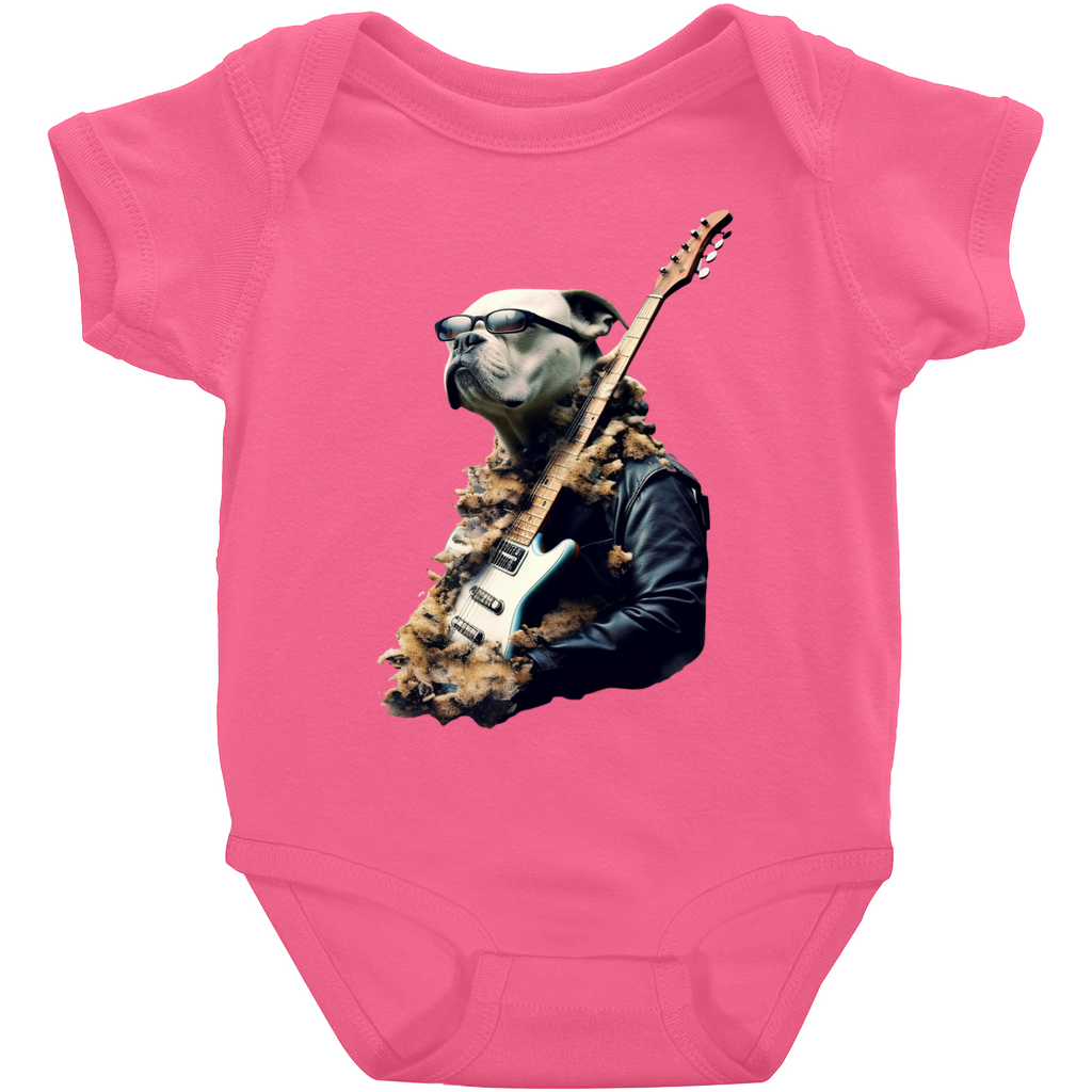 Bad to the Bone Onesie