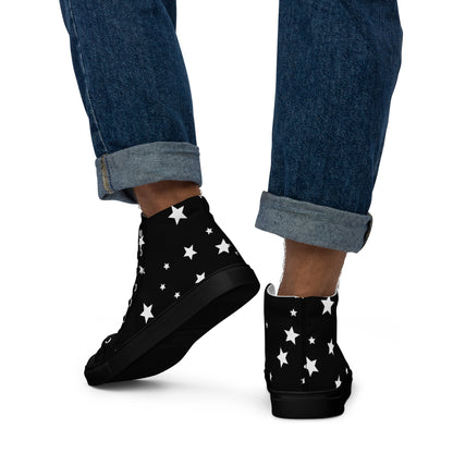 Black Star Men’s High Tops