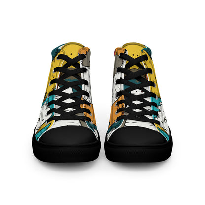 Cat Crowd Men’s High Tops