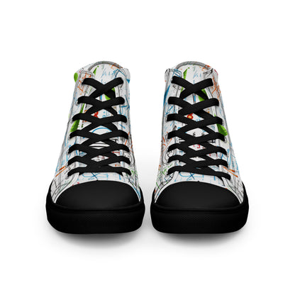 Math Men’s High Tops