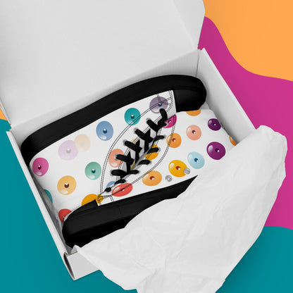 Button Men’s High Tops