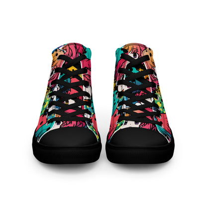 Hair Band Anime Men’s High Tops