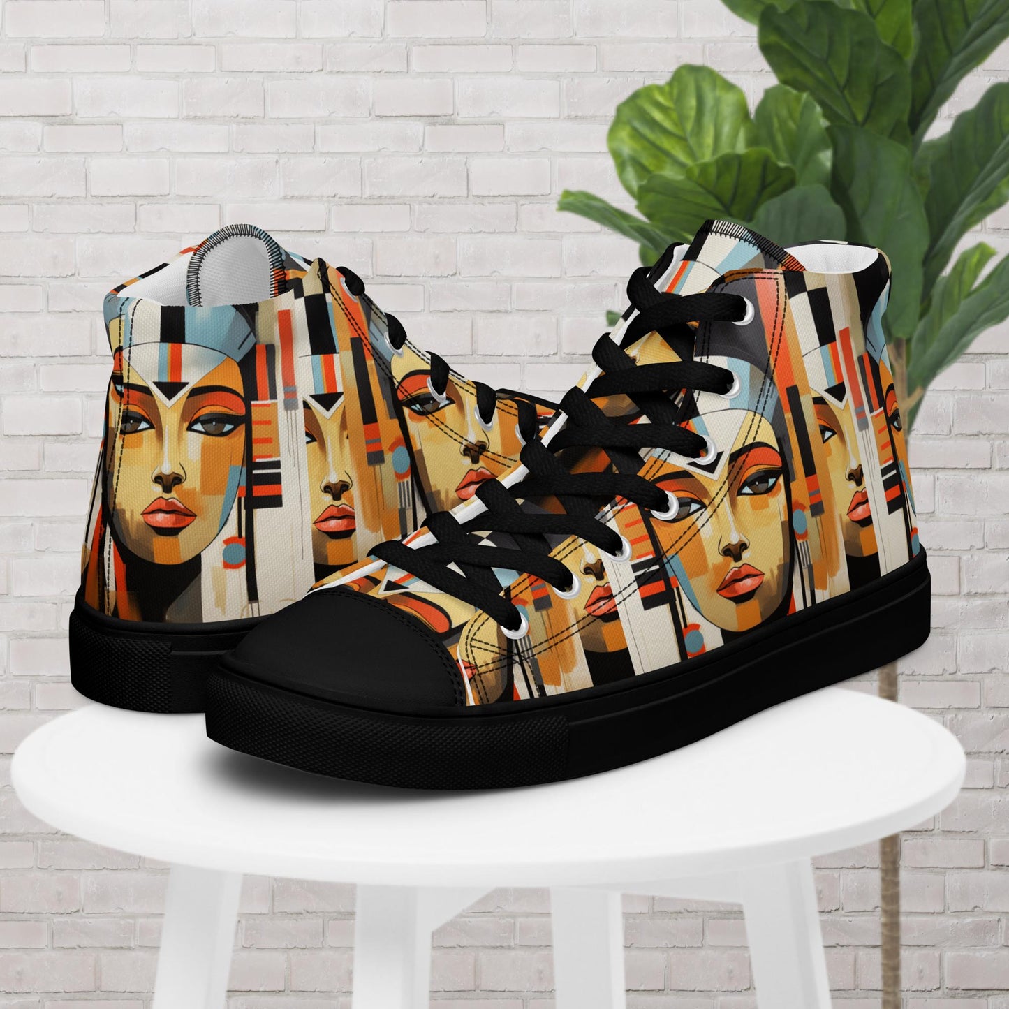 Egypt Men’s High Tops