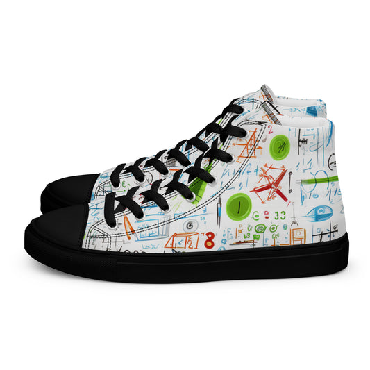 Math Men’s High Tops