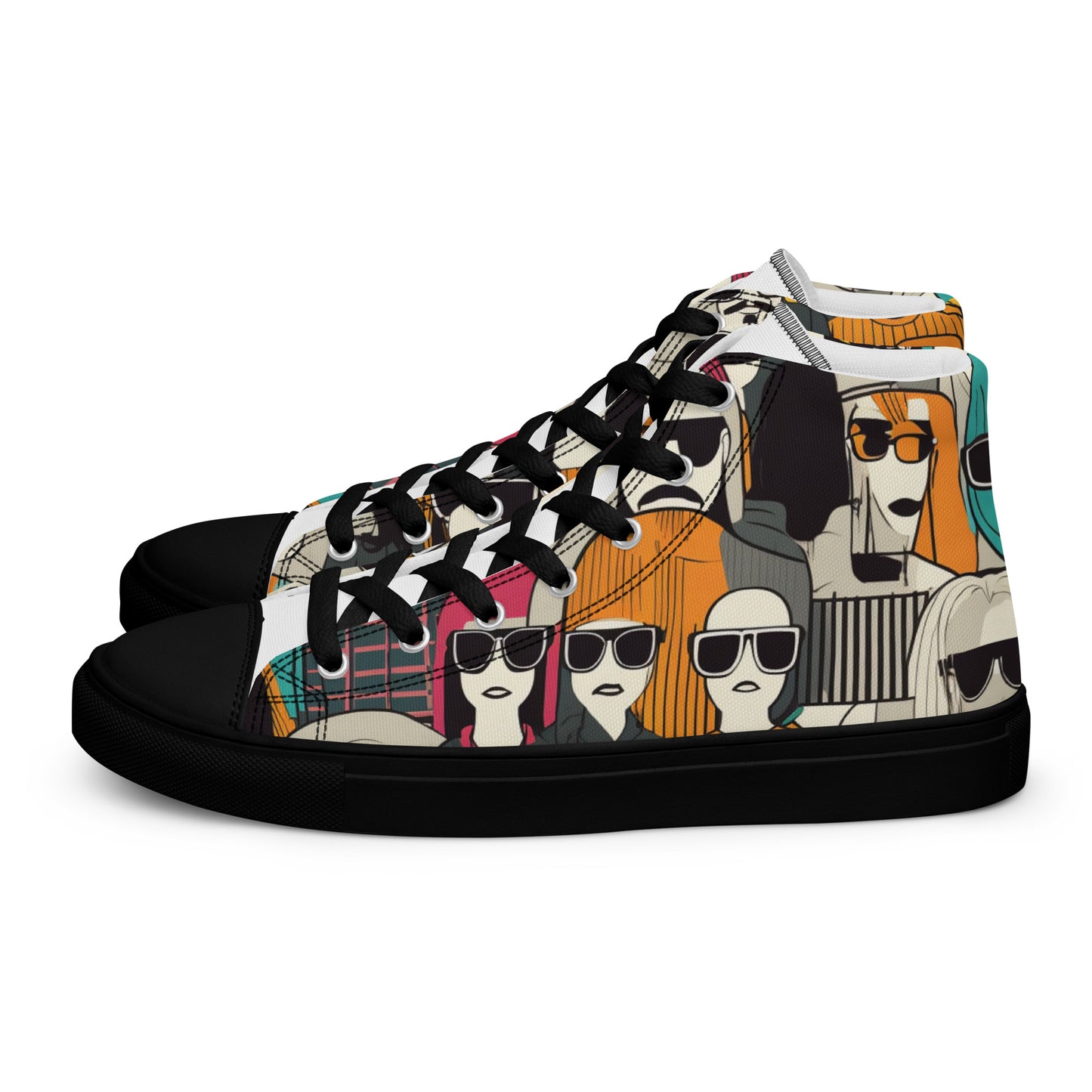 Culture Shock Men’s High Tops